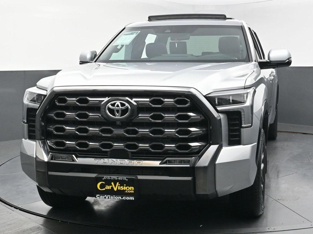 used 2022 Toyota Tundra car, priced at $46,499
