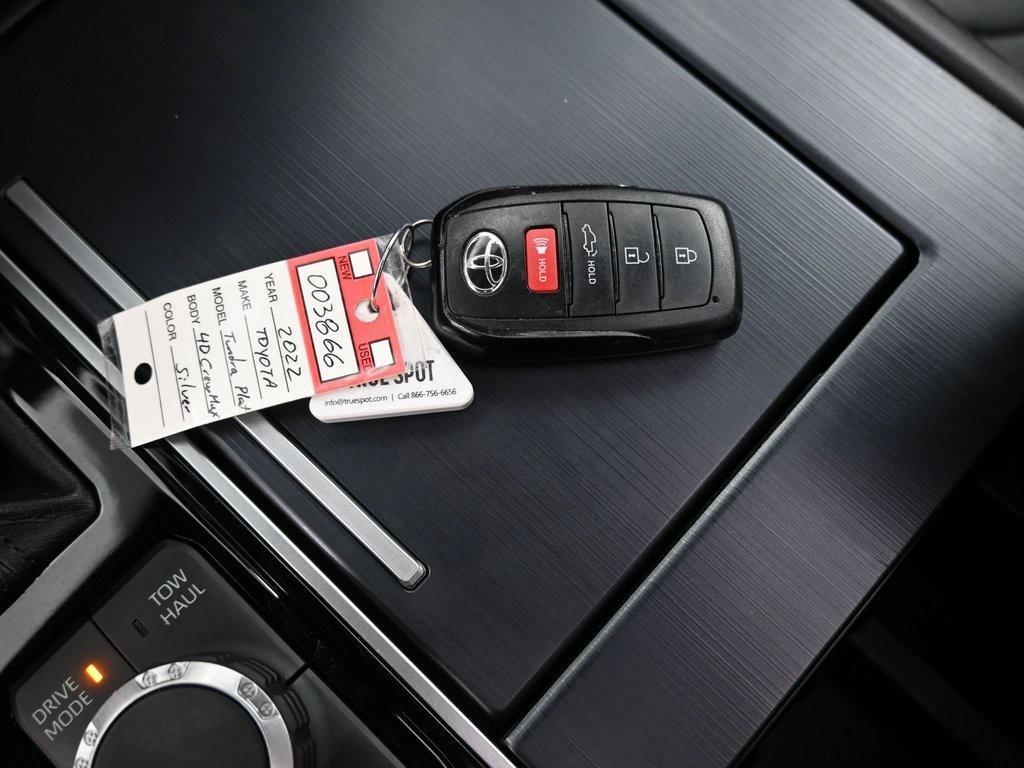 used 2022 Toyota Tundra car, priced at $46,499