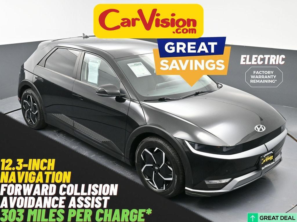 used 2022 Hyundai IONIQ 5 car, priced at $16,999