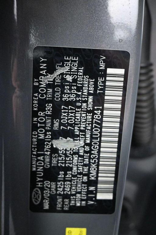 used 2020 Hyundai Kona EV car, priced at $12,999