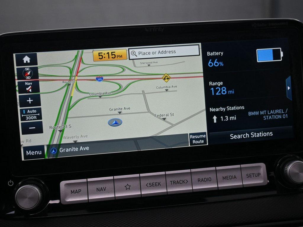 used 2020 Hyundai Kona EV car, priced at $12,999