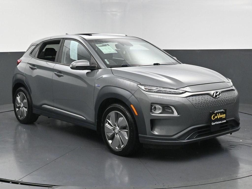 used 2020 Hyundai Kona EV car, priced at $12,999
