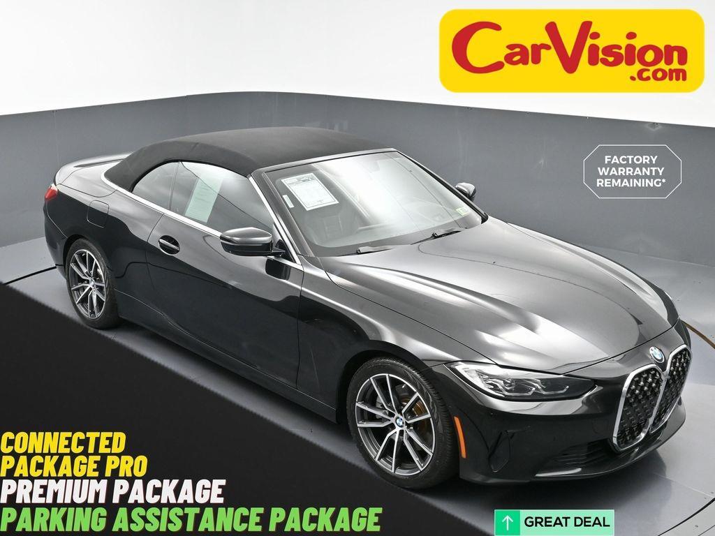 used 2021 BMW 430 car, priced at $23,999