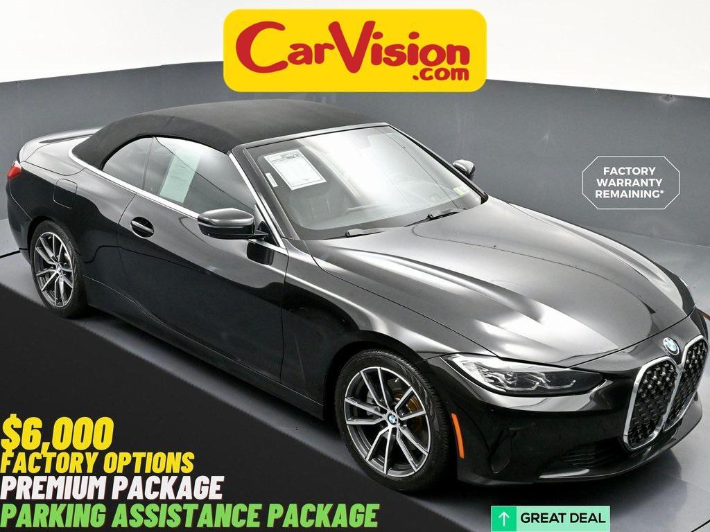 used 2021 BMW 430 car, priced at $23,499