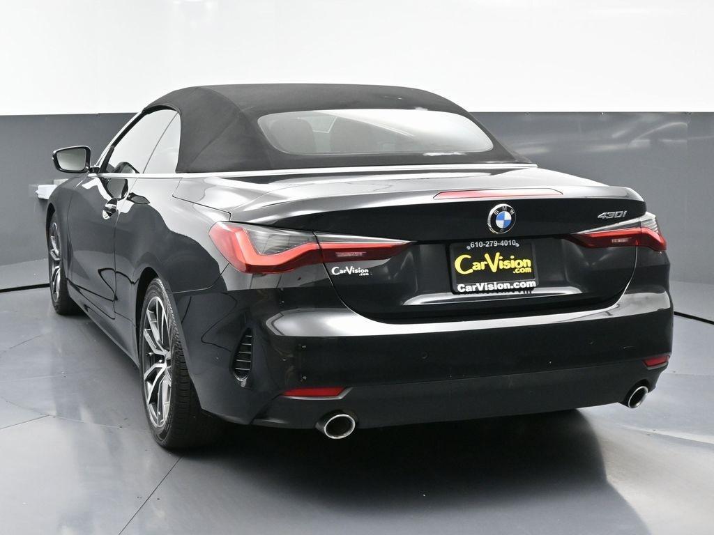 used 2021 BMW 430 car, priced at $23,999