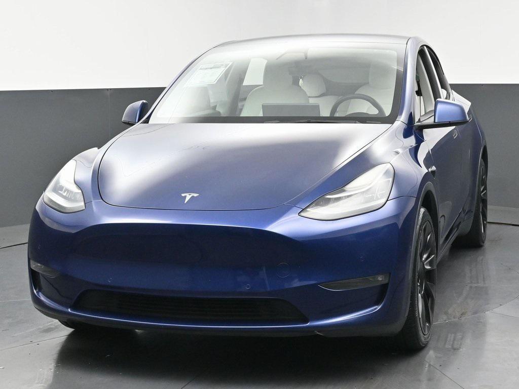 used 2021 Tesla Model Y car, priced at $22,399