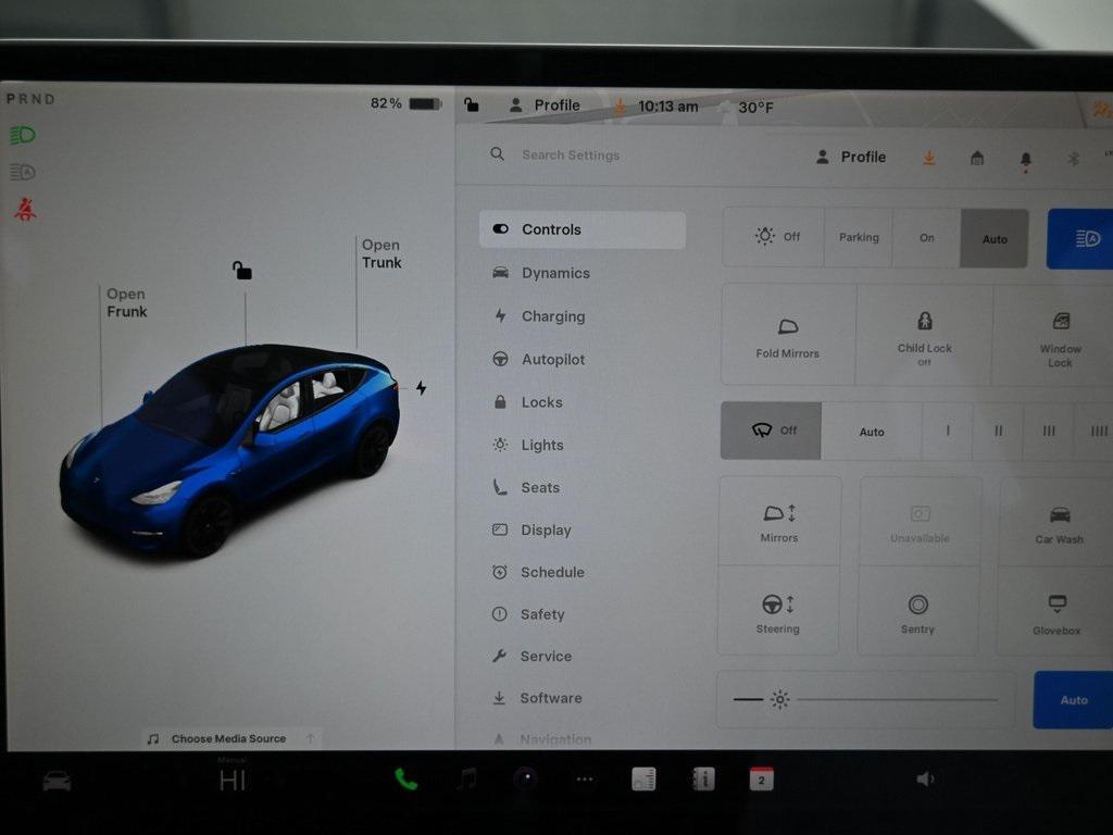 used 2021 Tesla Model Y car, priced at $22,399