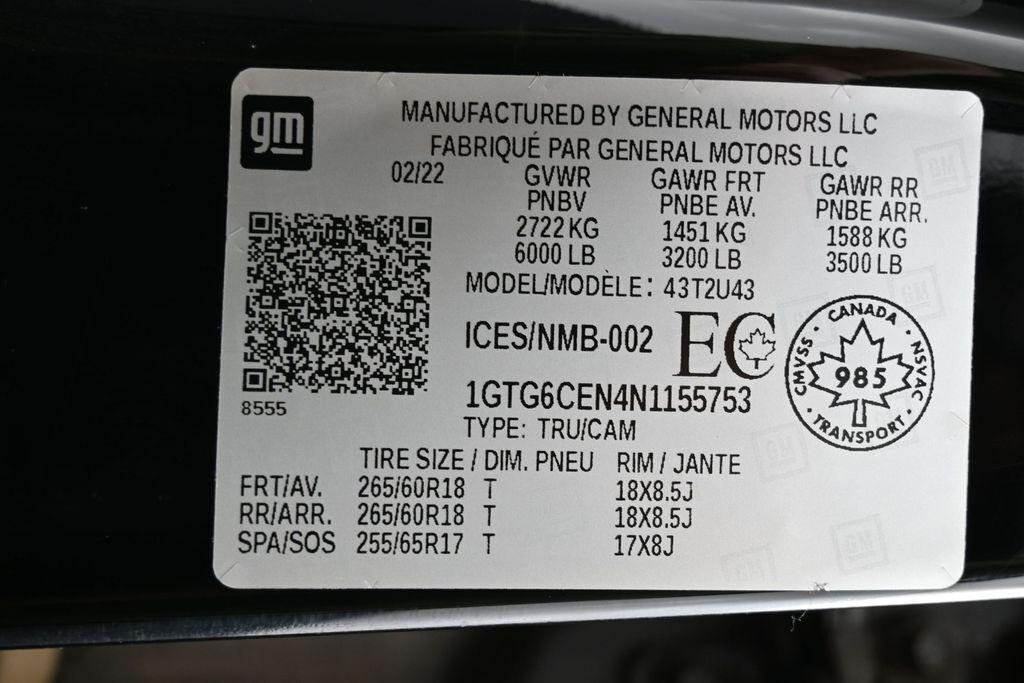 used 2022 GMC Canyon car, priced at $30,798