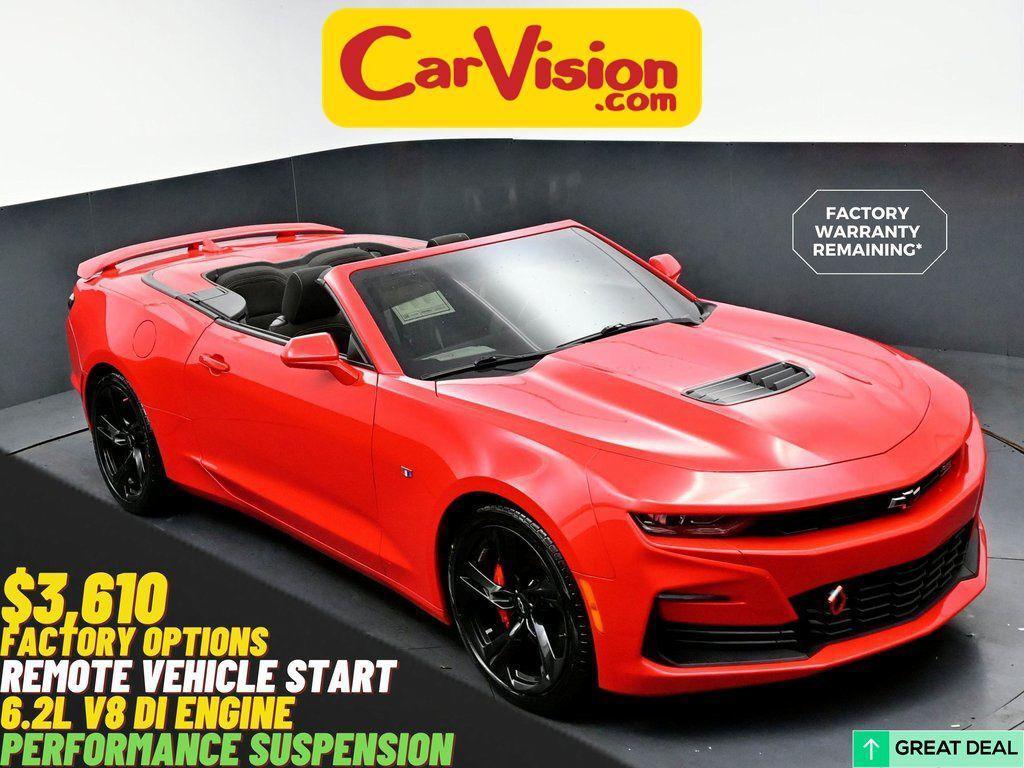 used 2023 Chevrolet Camaro car, priced at $32,999