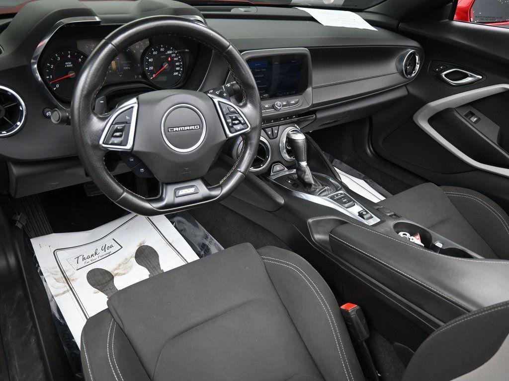 used 2023 Chevrolet Camaro car, priced at $32,999