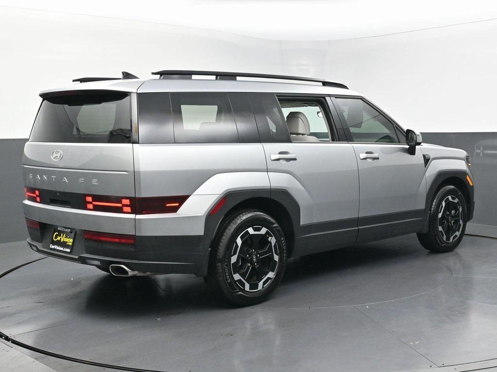 used 2024 Hyundai Santa Fe car, priced at $27,599