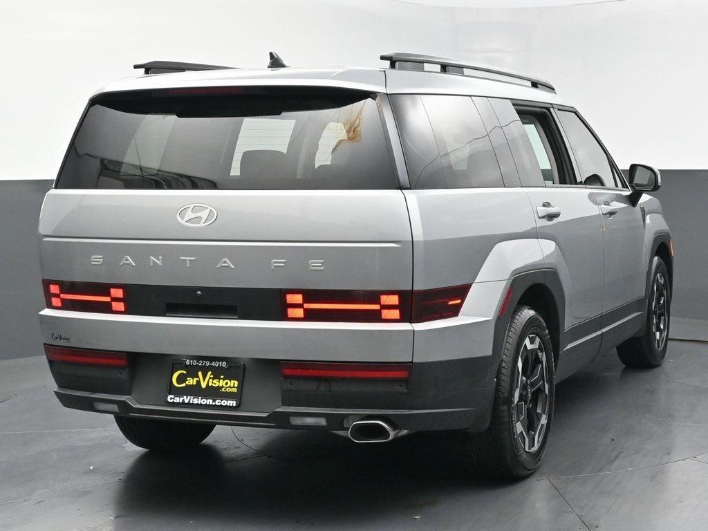 used 2024 Hyundai Santa Fe car, priced at $27,599
