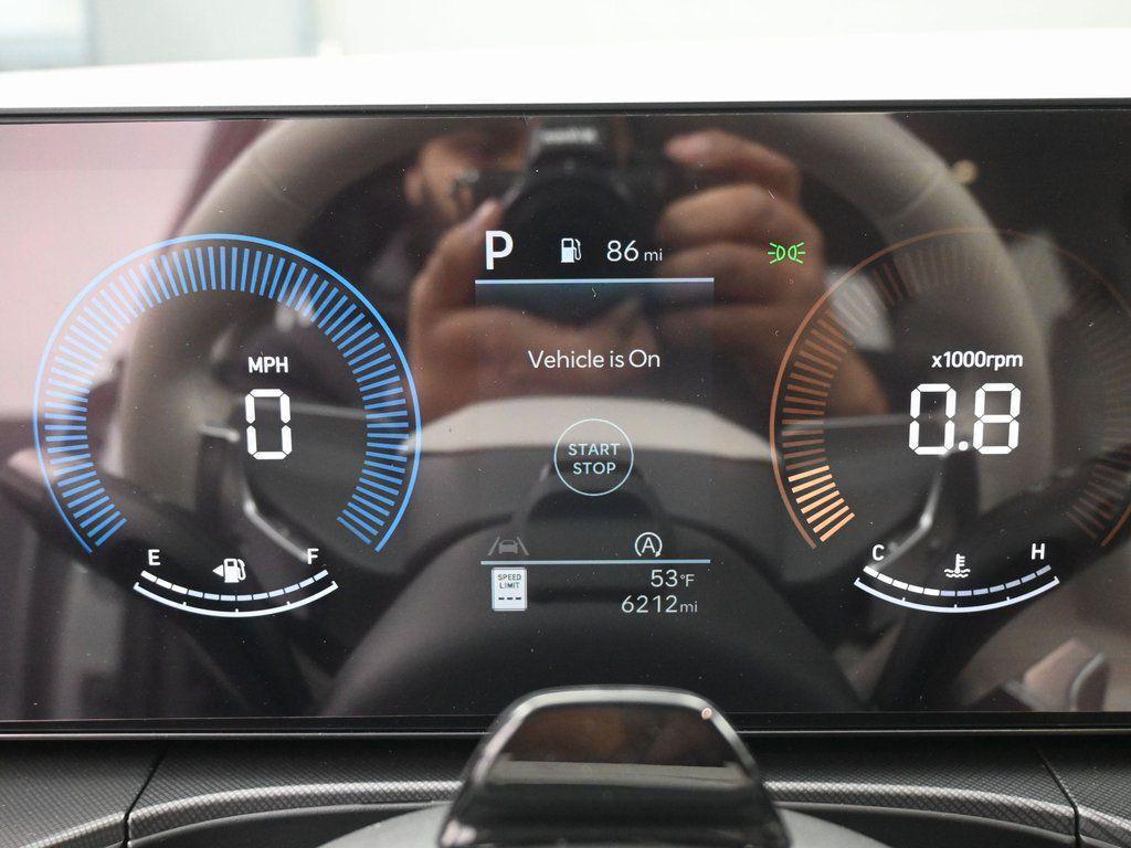 used 2024 Hyundai Santa Fe car, priced at $25,999