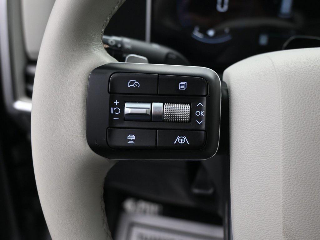 used 2024 Hyundai Santa Fe car, priced at $27,599