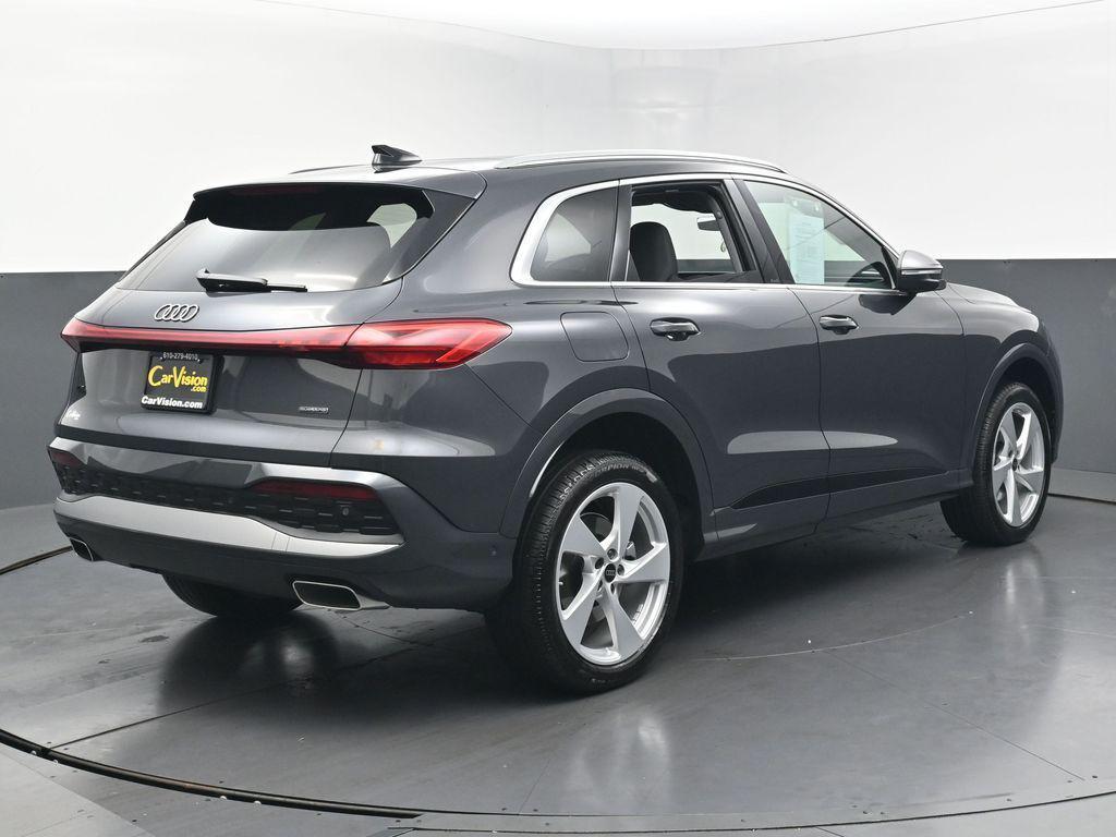 used 2025 Audi Q5 car, priced at $44,998