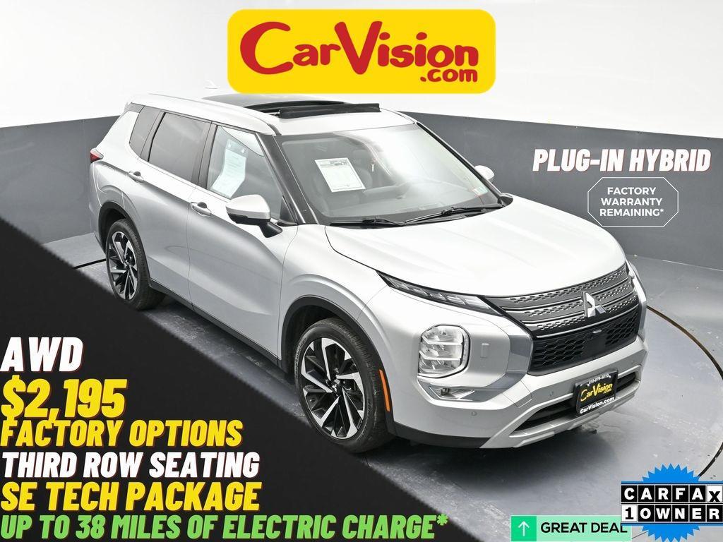used 2023 Mitsubishi Outlander PHEV car, priced at $21,499