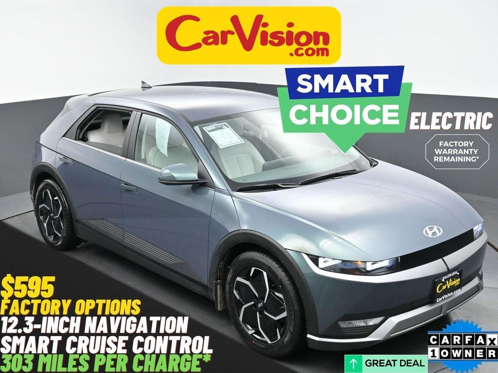 used 2023 Hyundai IONIQ 5 car, priced at $19,999
