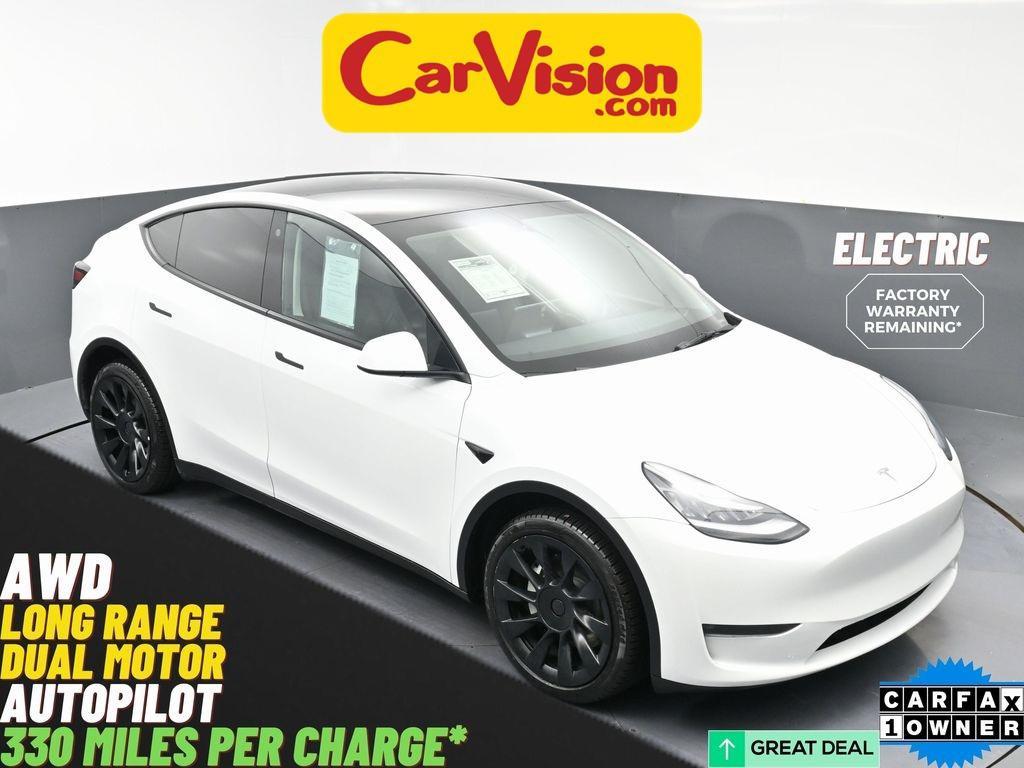 used 2023 Tesla Model Y car, priced at $24,499