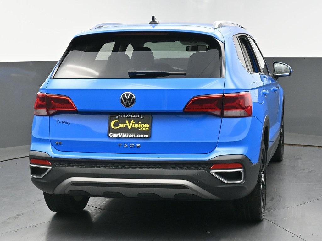 used 2022 Volkswagen Taos car, priced at $14,499