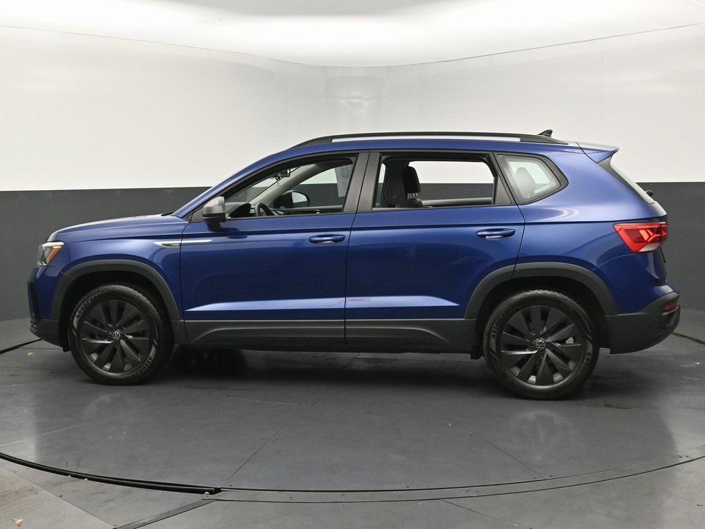 used 2022 Volkswagen Taos car, priced at $15,999
