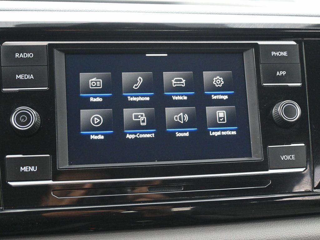 used 2022 Volkswagen Taos car, priced at $14,999