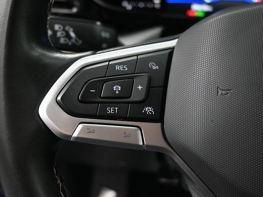 used 2022 Volkswagen Taos car, priced at $15,999