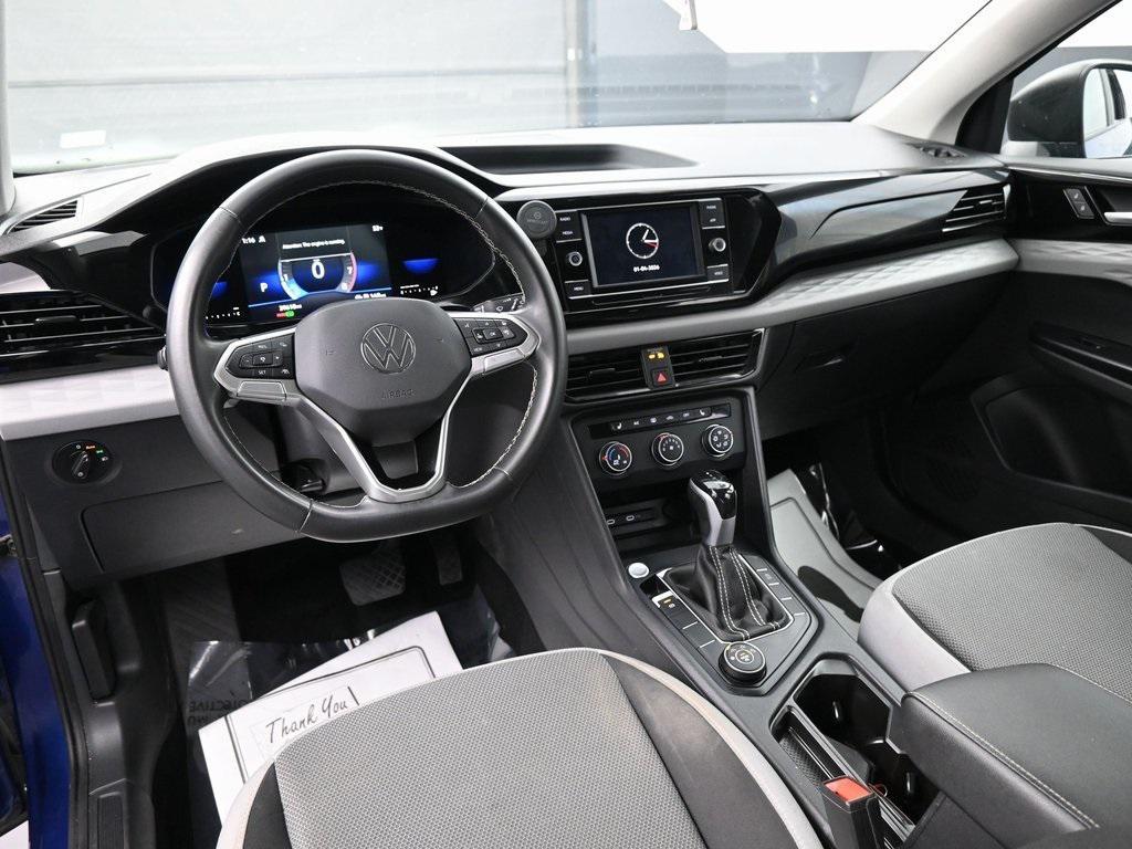 used 2022 Volkswagen Taos car, priced at $15,999