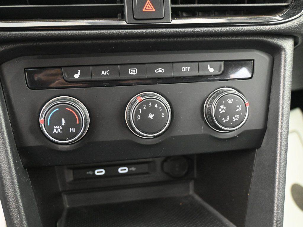 used 2022 Volkswagen Taos car, priced at $14,999