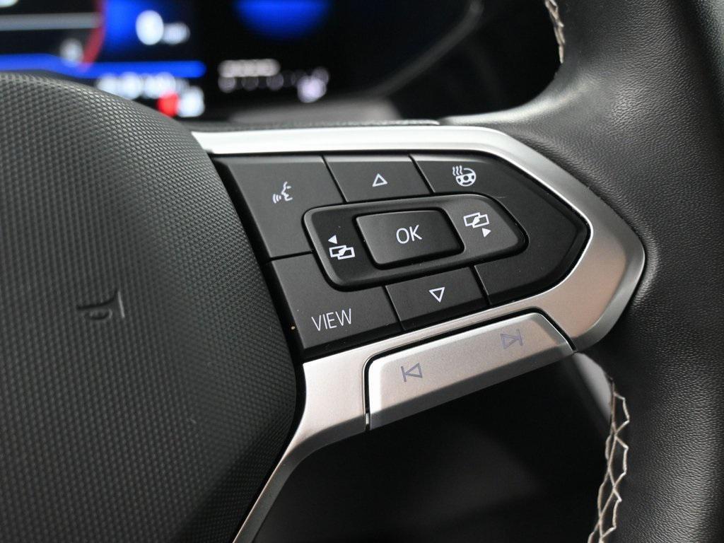 used 2022 Volkswagen Taos car, priced at $15,999