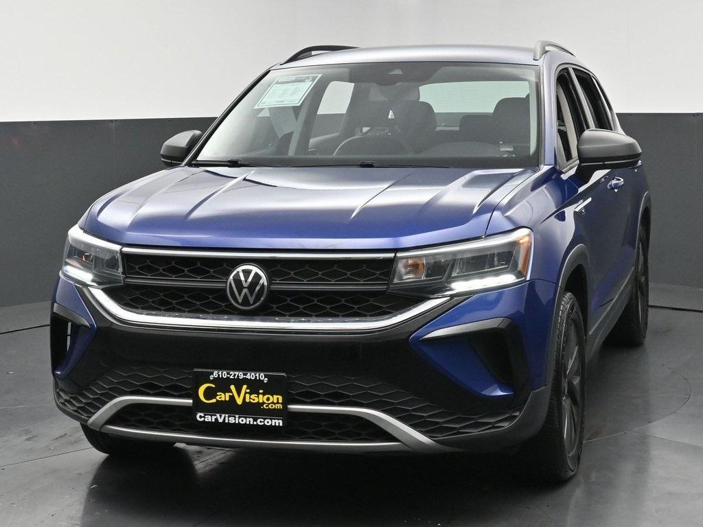 used 2022 Volkswagen Taos car, priced at $15,999