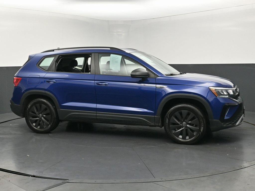 used 2022 Volkswagen Taos car, priced at $15,999