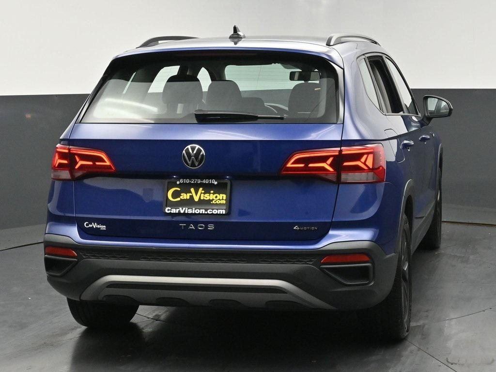 used 2022 Volkswagen Taos car, priced at $15,999