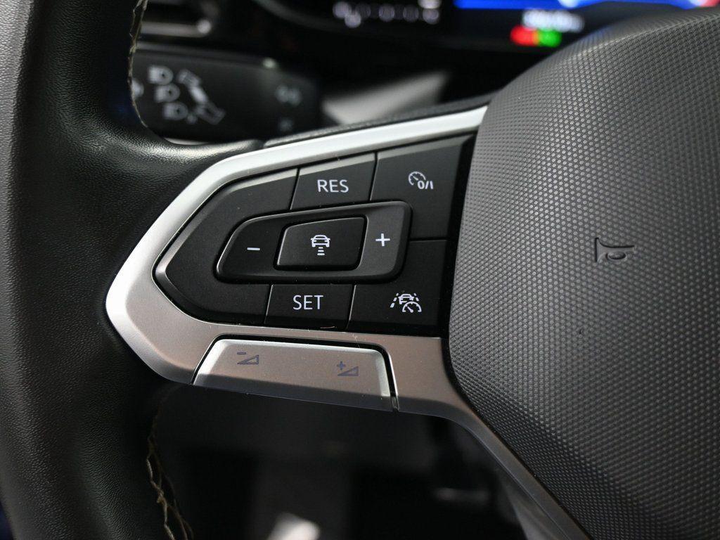 used 2022 Volkswagen Taos car, priced at $14,999