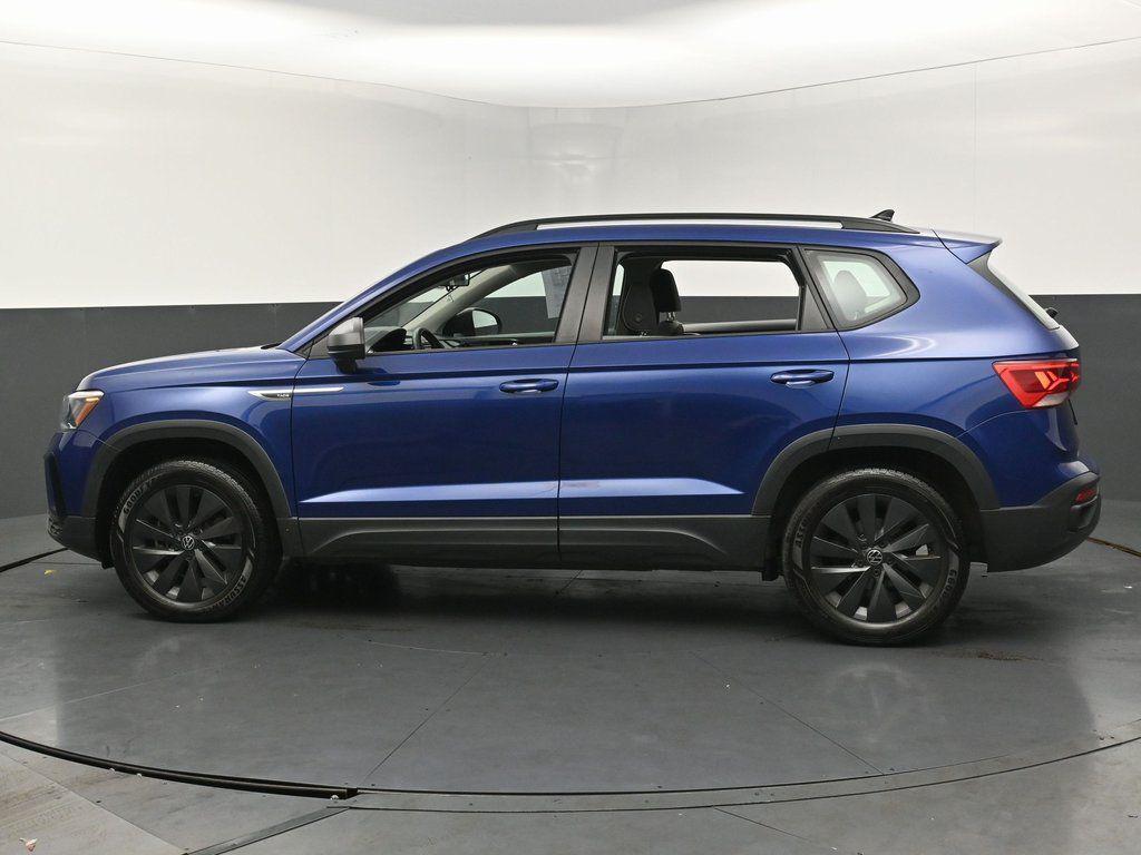 used 2022 Volkswagen Taos car, priced at $14,999