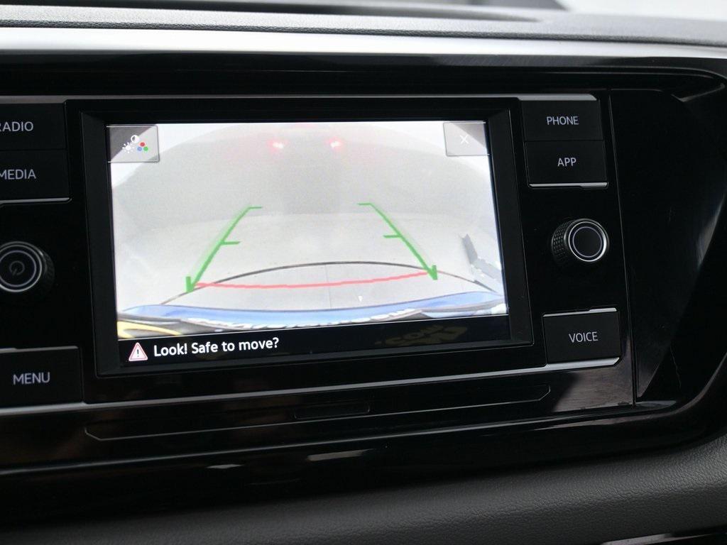 used 2022 Volkswagen Taos car, priced at $15,999