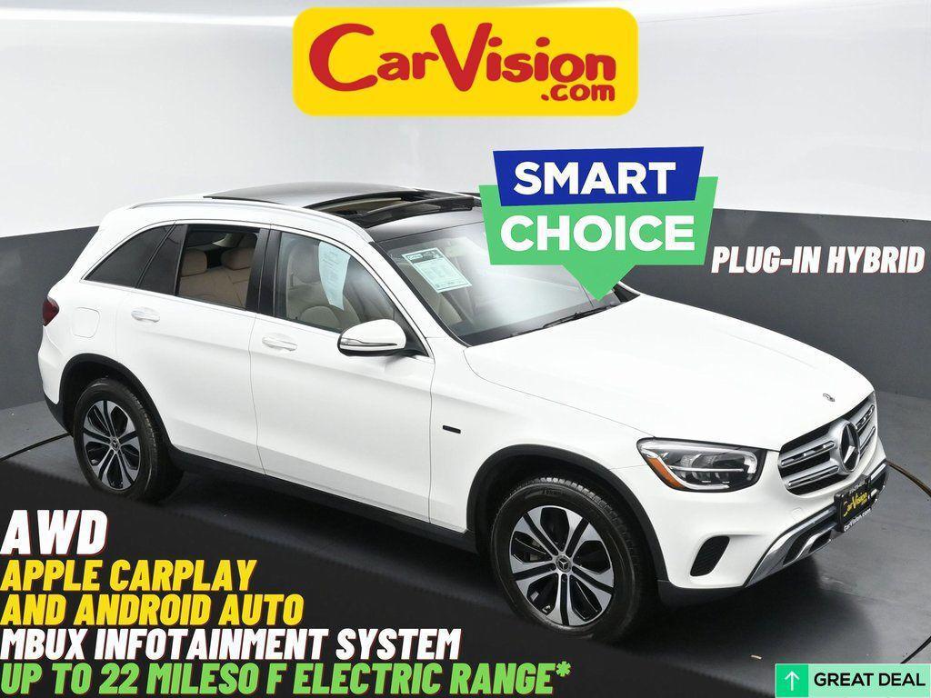 used 2020 Mercedes-Benz GLC 350e car, priced at $18,999