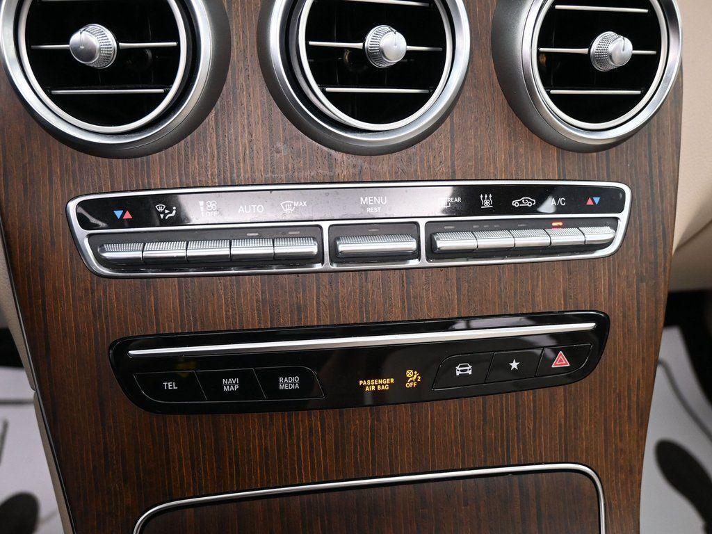 used 2020 Mercedes-Benz GLC 350e car, priced at $18,999