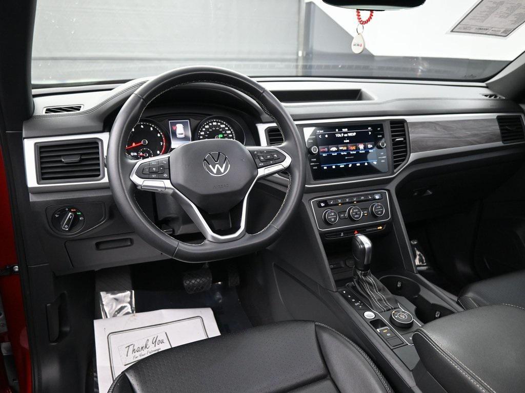 used 2021 Volkswagen Atlas Cross Sport car, priced at $20,499