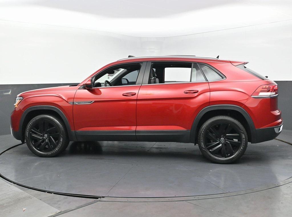 used 2021 Volkswagen Atlas Cross Sport car, priced at $20,499