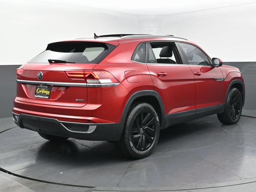 used 2021 Volkswagen Atlas Cross Sport car, priced at $20,499