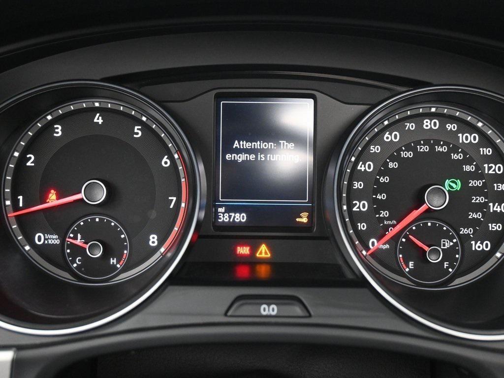 used 2021 Volkswagen Atlas Cross Sport car, priced at $20,499