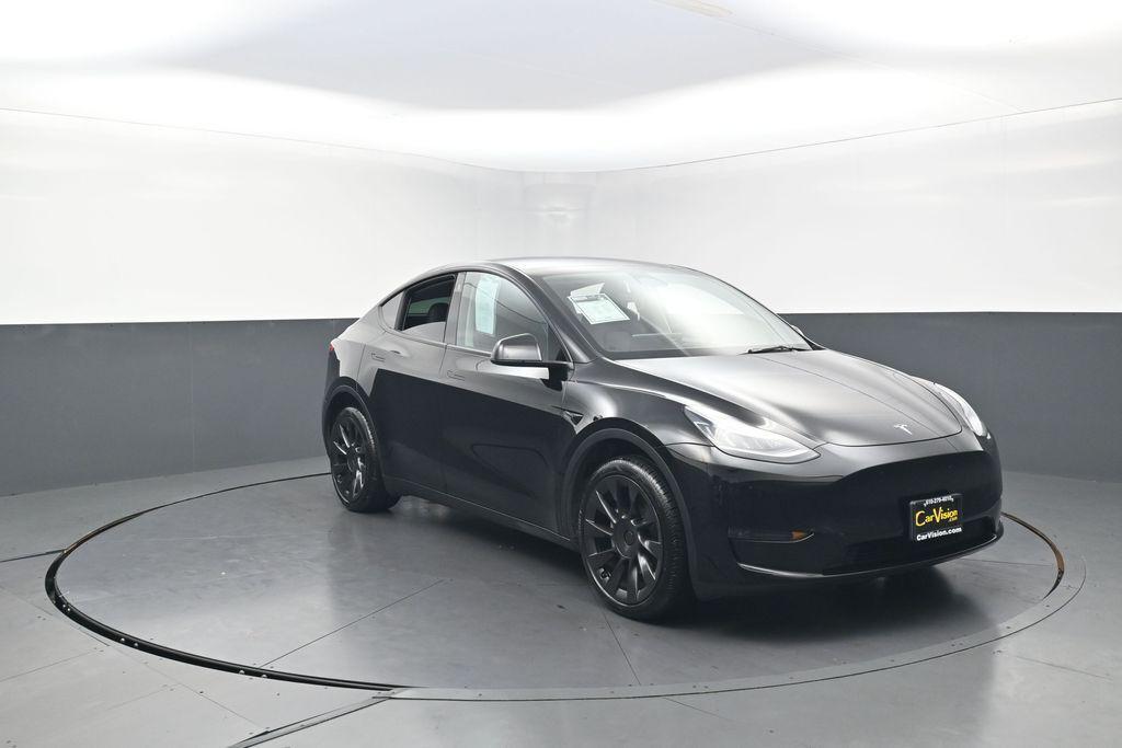 used 2023 Tesla Model Y car, priced at $32,297