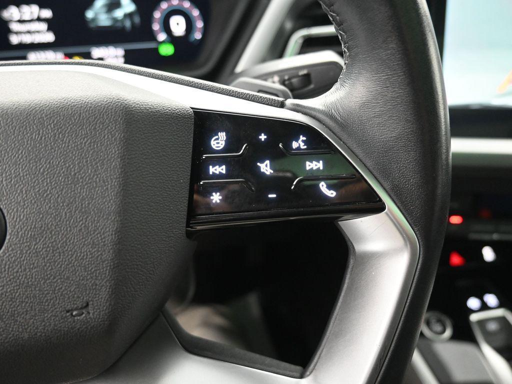 used 2023 Audi Q4 e-tron car, priced at $23,599