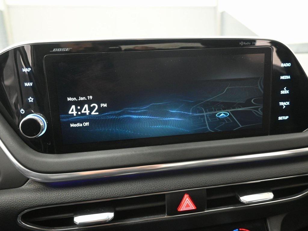 used 2022 Hyundai Sonata Hybrid car, priced at $18,999