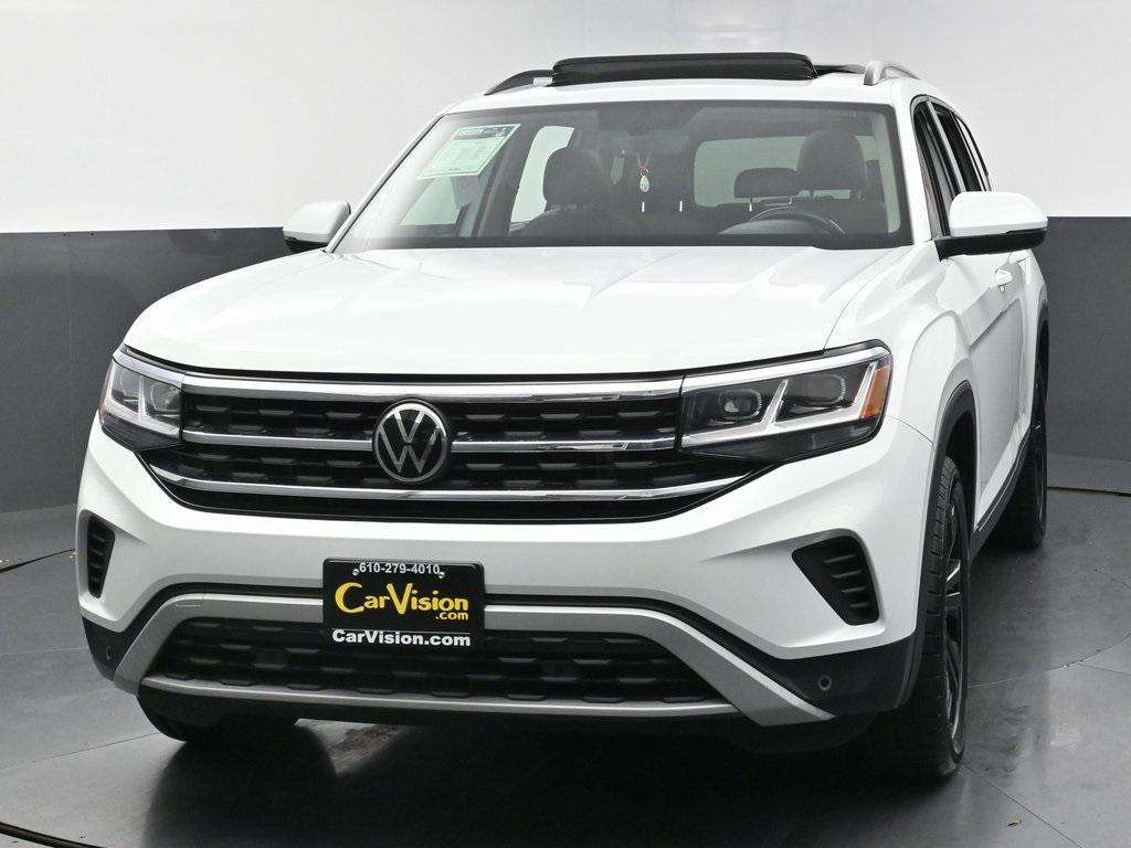 used 2022 Volkswagen Atlas car, priced at $21,999
