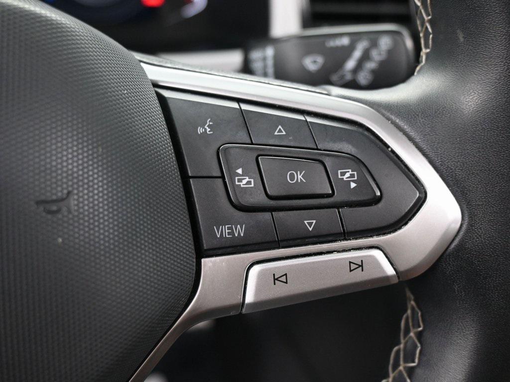 used 2022 Volkswagen Atlas car, priced at $21,999