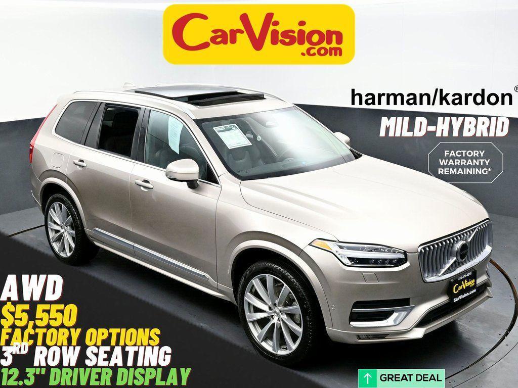 used 2023 Volvo XC90 car, priced at $35,499