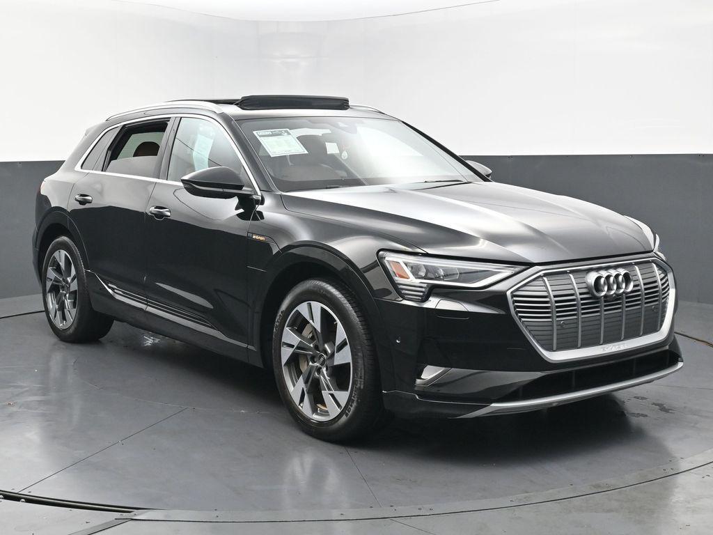 used 2022 Audi e-tron car, priced at $22,999