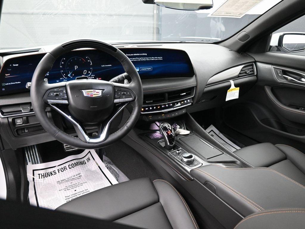used 2025 Cadillac CT5 car, priced at $44,999