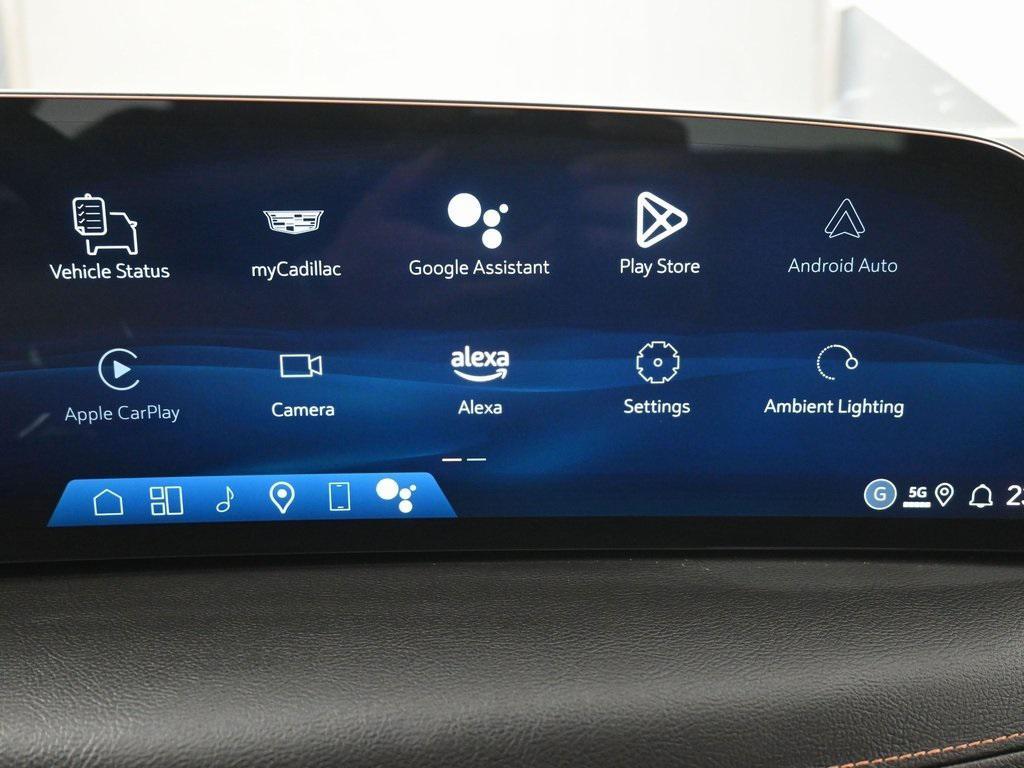 used 2025 Cadillac CT5 car, priced at $44,999